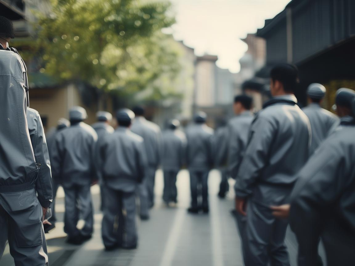 物业灰色制服有什么含义？