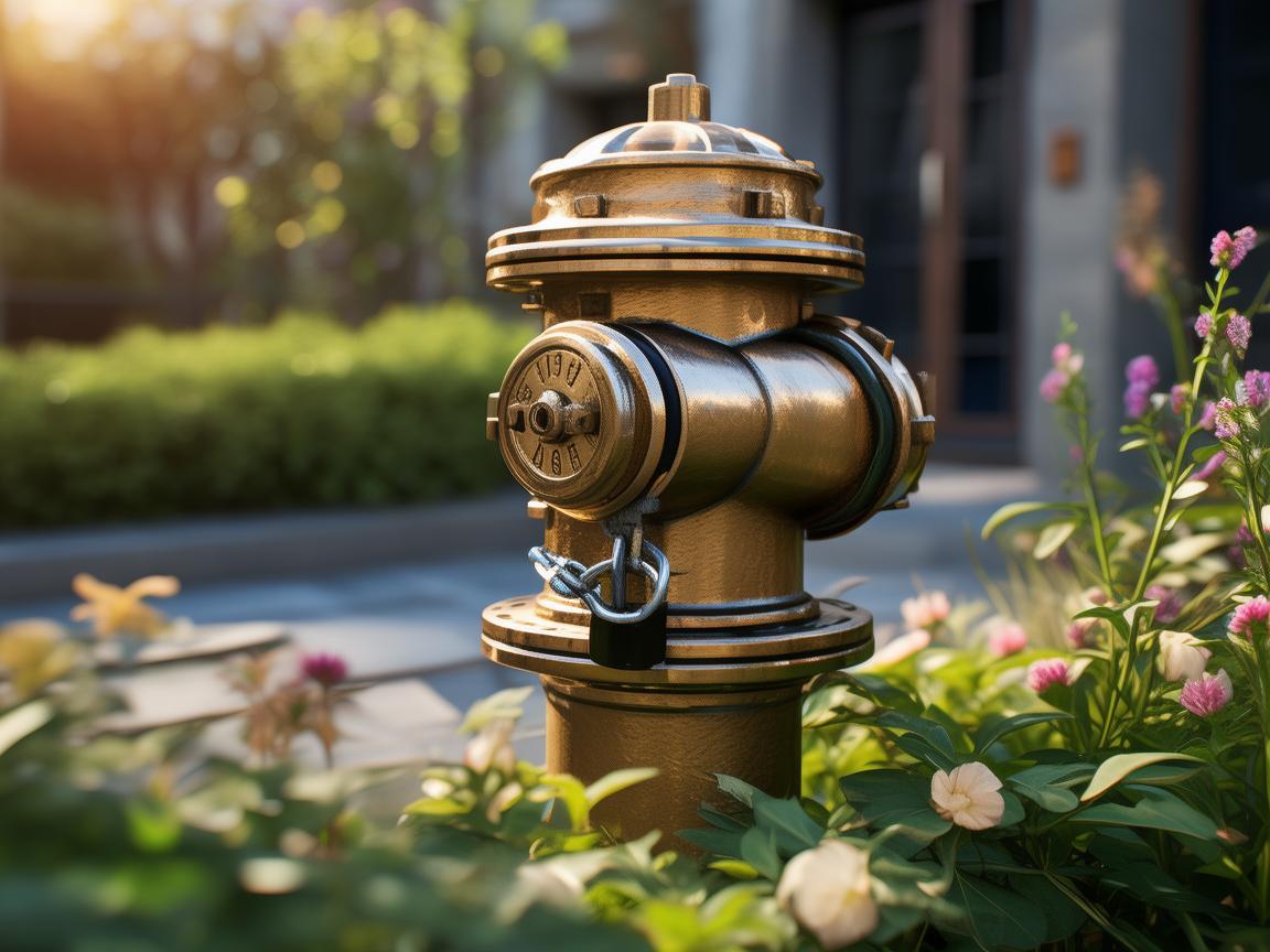 物业为什么锁消防拴？