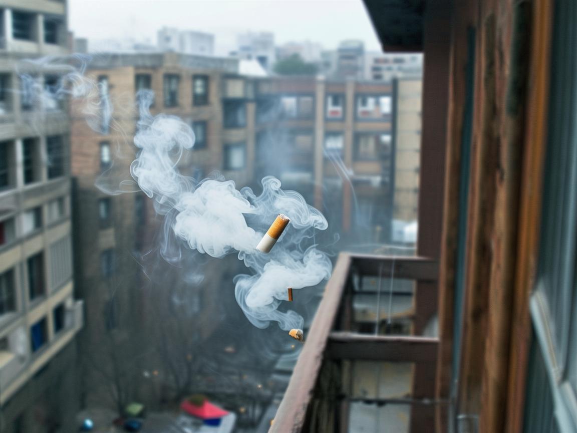 楼上扔烟头，物业该管吗？