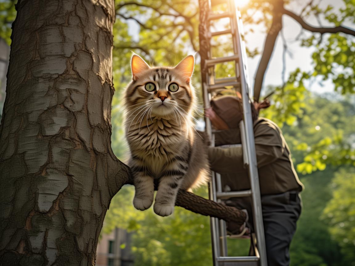 物业上树救猫真的违法吗？