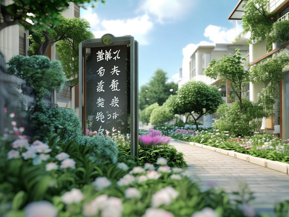 碧园小区物业管事吗？
