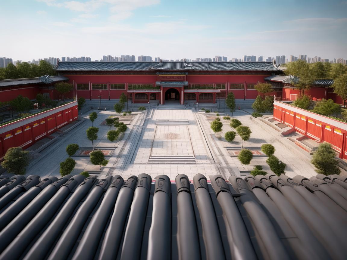 北京军博是什么物业在管理呢？