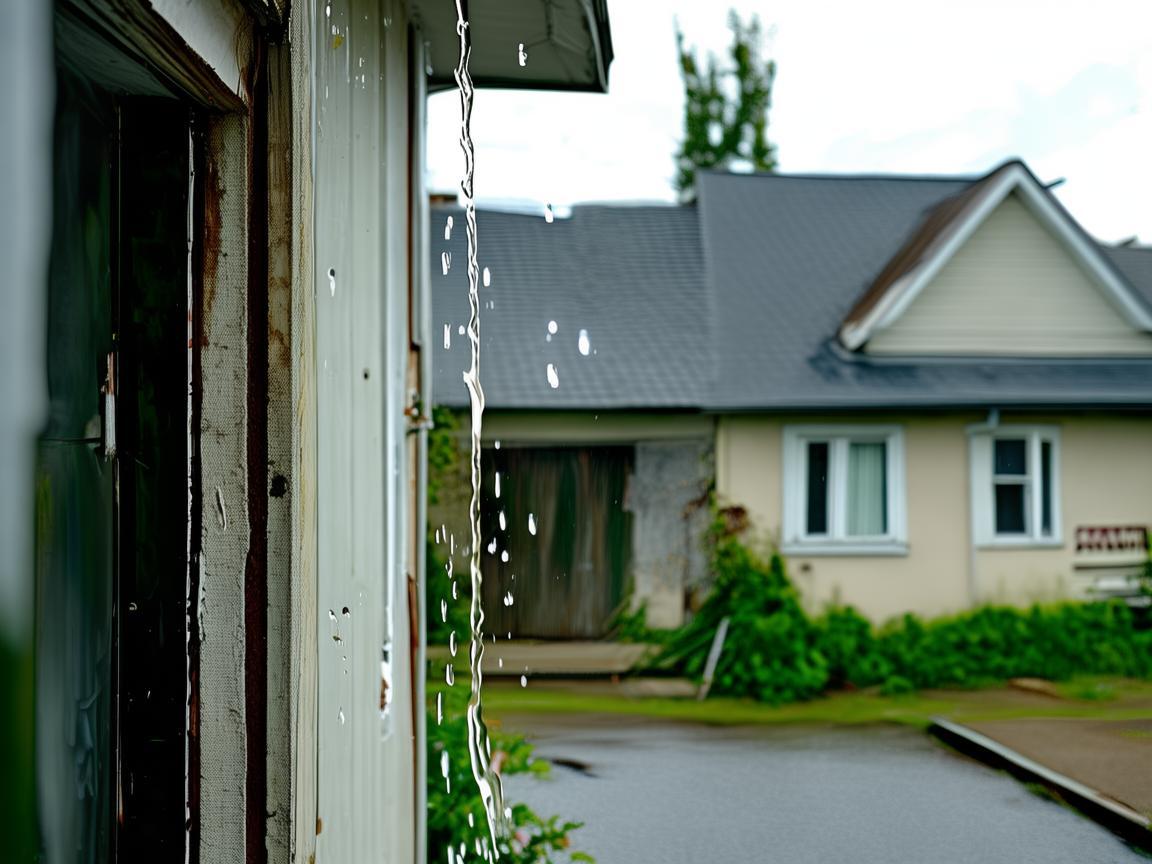 房子漏水，小区真的没物业吗？