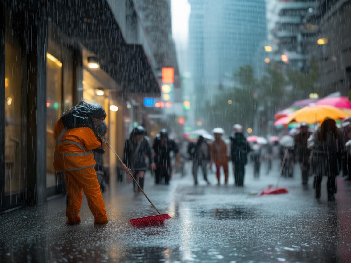 暴雨来袭,物业人该做什么? 暴雨来袭,物业人该做什么?