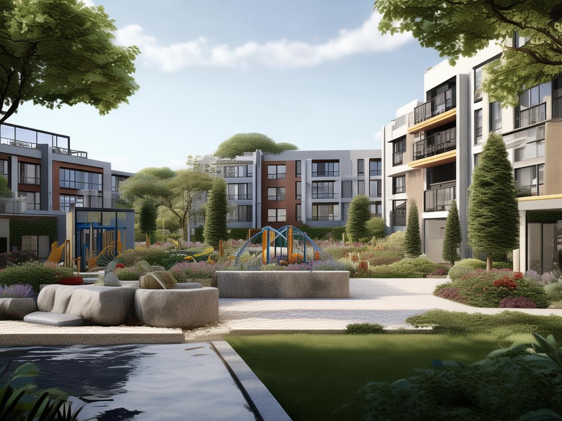 物业用房算公共配套吗？