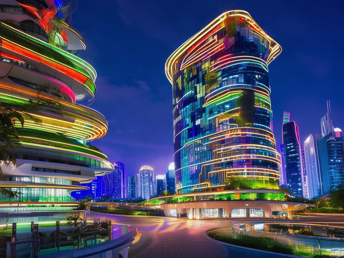 珠海未来城究竟是什么物业? 珠海未来城究竟是什么物业?