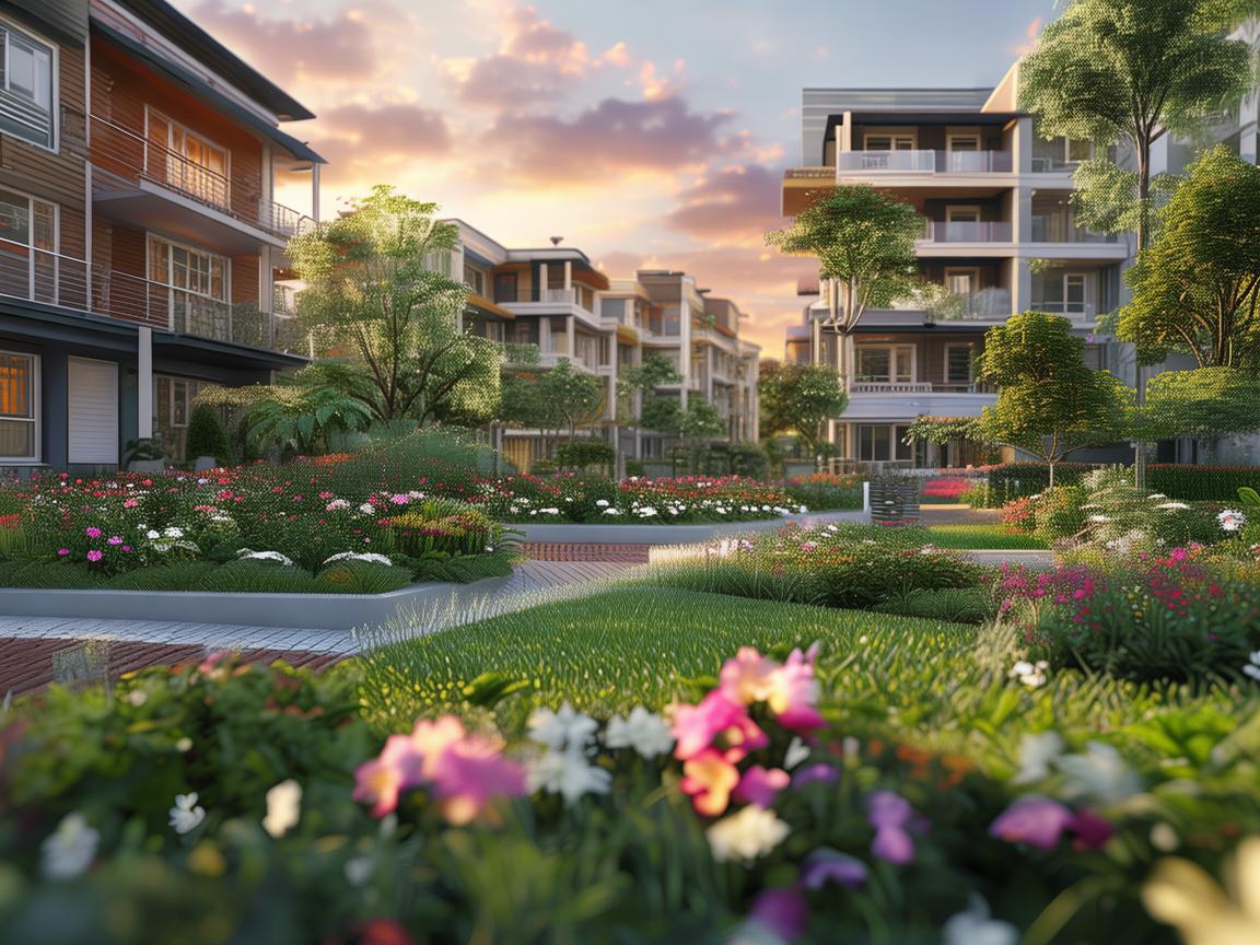 亿达物业所服务的小区叫什么？