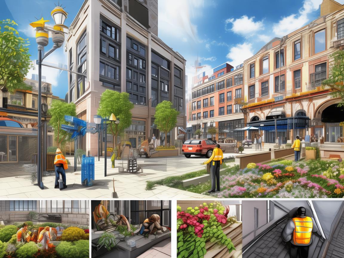 物业具体干什么工作内容？