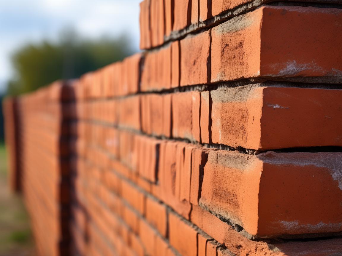 物业为什么让用红砖砌墙？