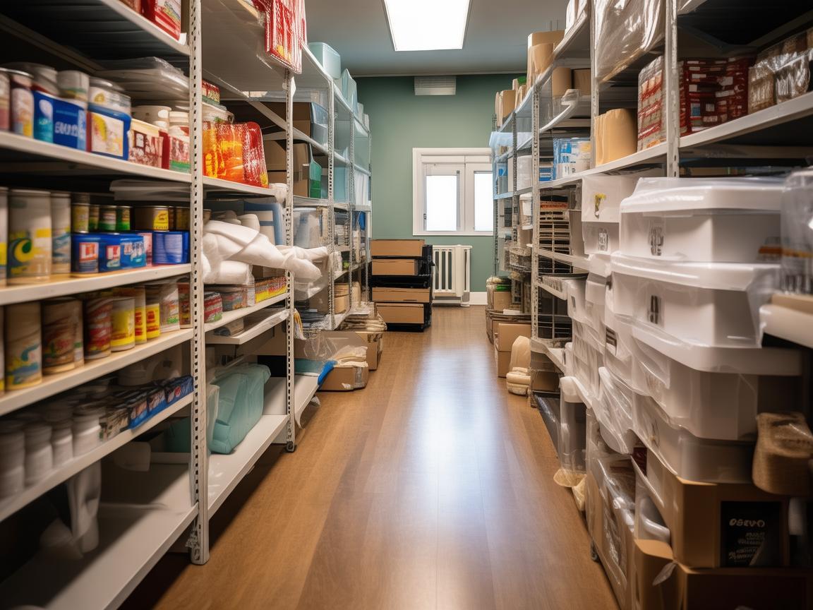 小区封楼物业需采购些什么物资？