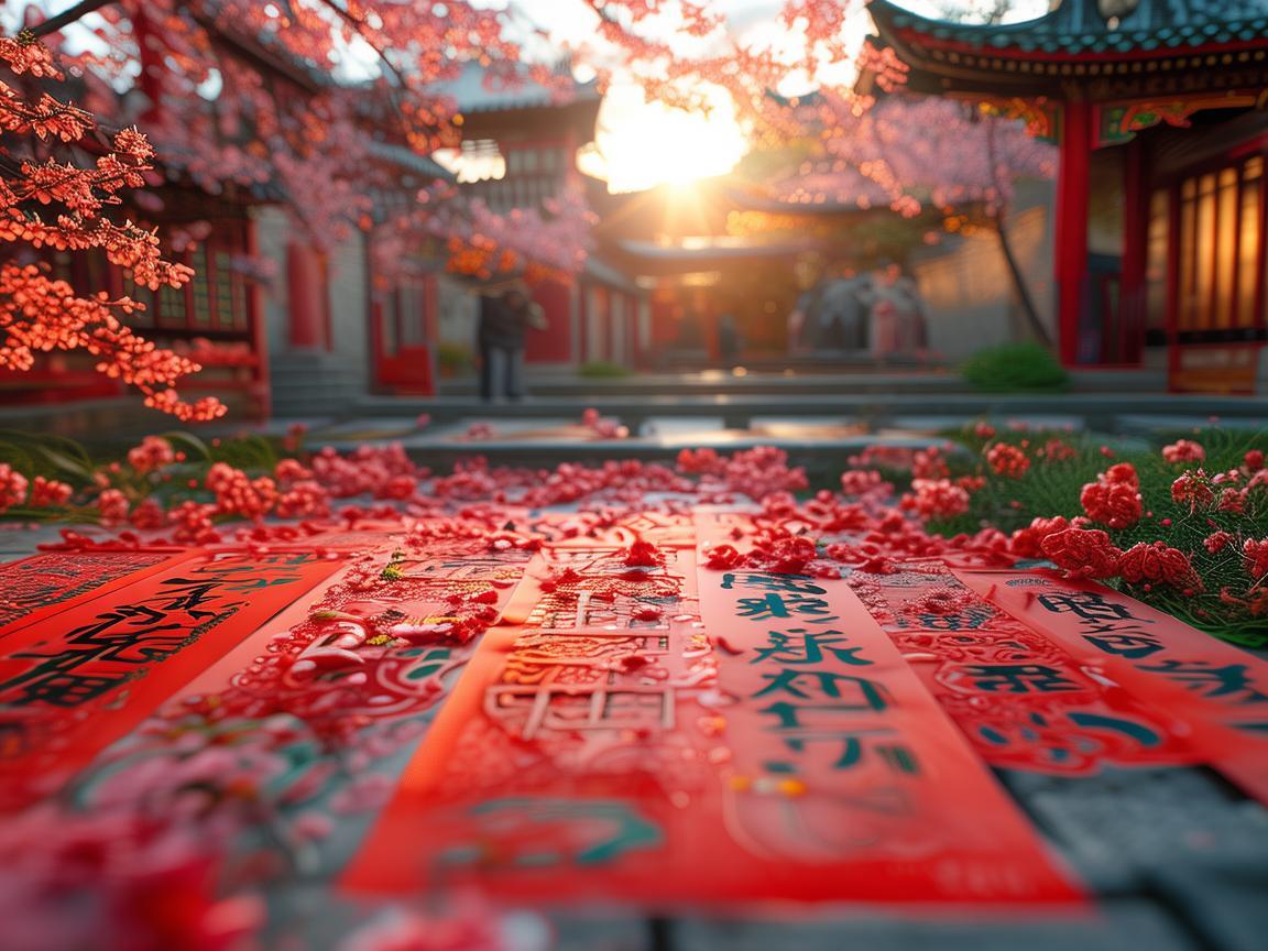 物业送春联，究竟蕴含着怎样的主题？