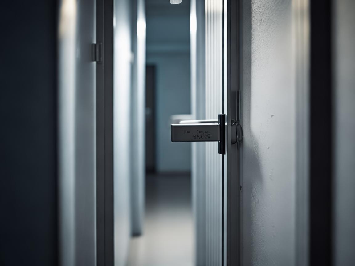 为什么物业不让换入户门？