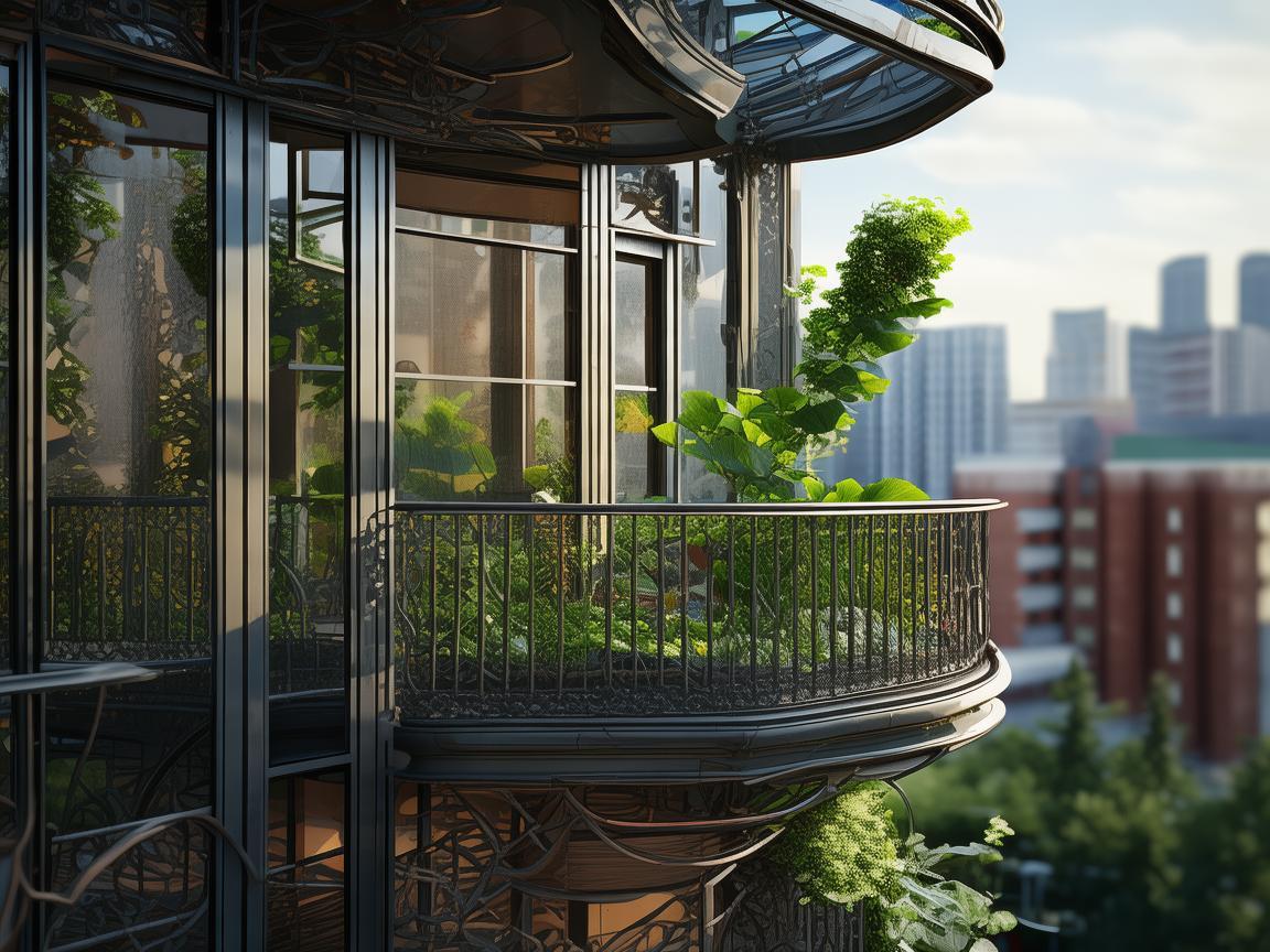 物业封闭阳台算犯法吗？