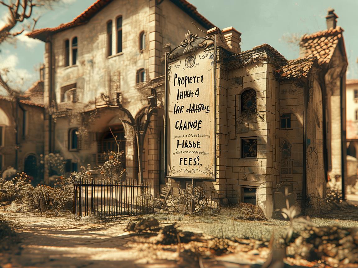 物业有权收取过户费吗？